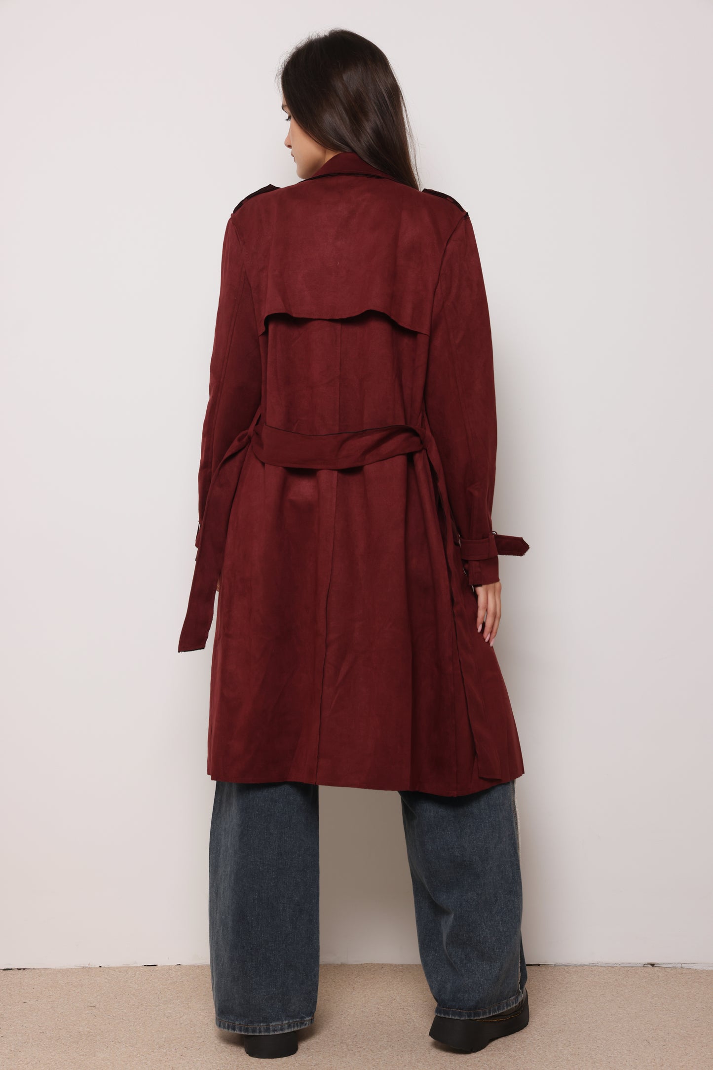 מעיל טרנץ' אודרי