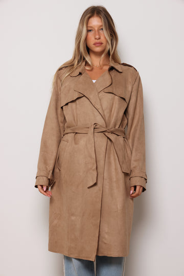 מעיל טרנץ' אודרי