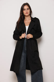 מעיל טרנץ' אודרי