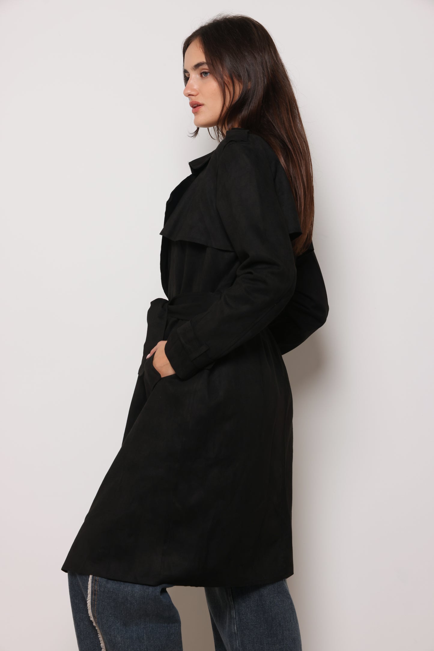 מעיל טרנץ' אודרי