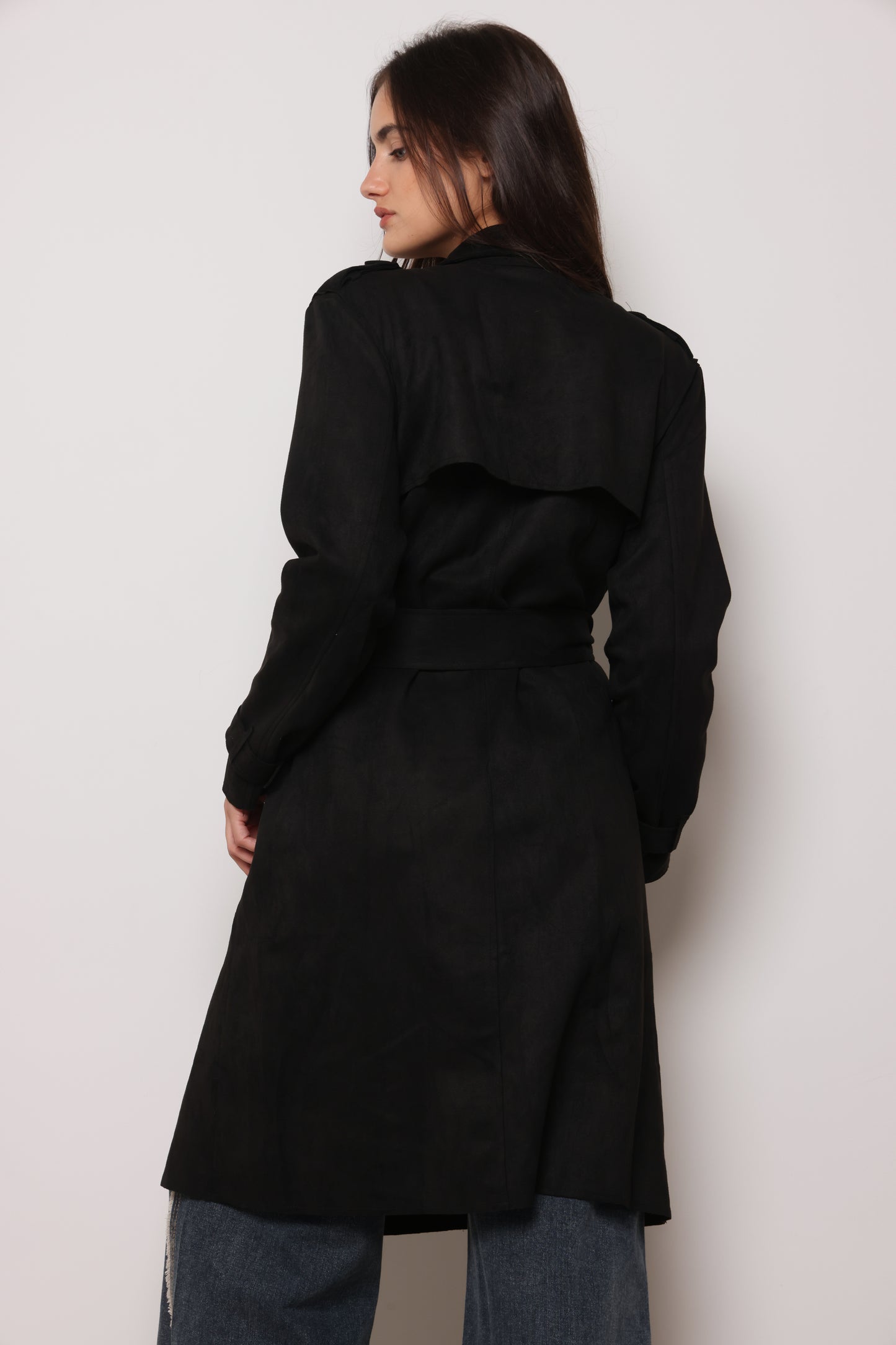 מעיל טרנץ' אודרי