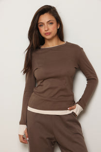 חולצת מרין כפפה