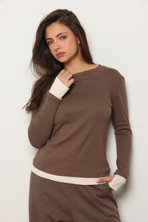 חולצת מרין כפפה