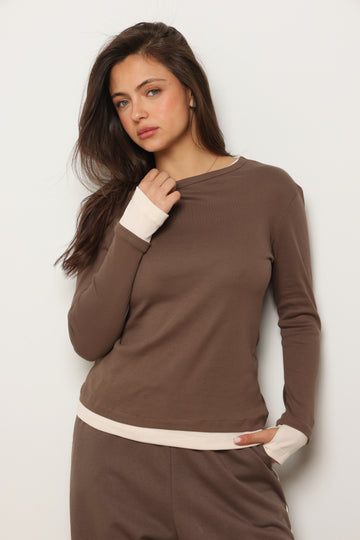 חולצת מרין כפפה