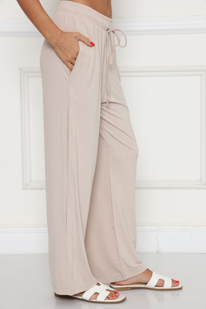 מכנסי ויסקוזה מתרחבים