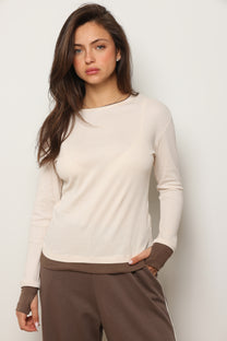 חולצת מרין כפפה