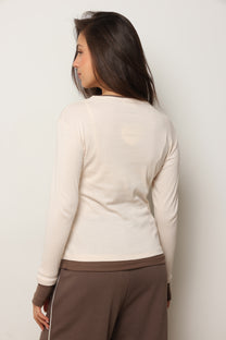 חולצת מרין כפפה