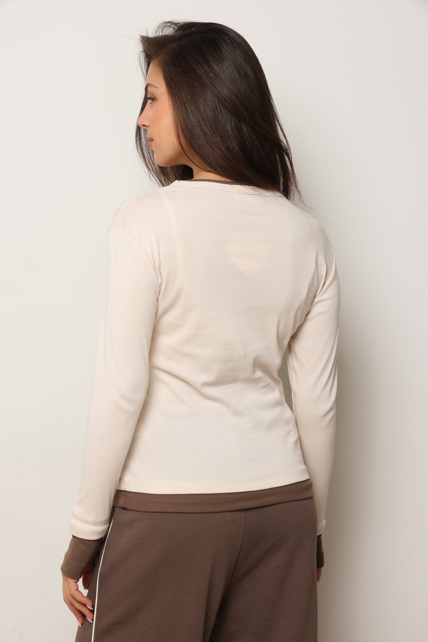 חולצת מרין כפפה