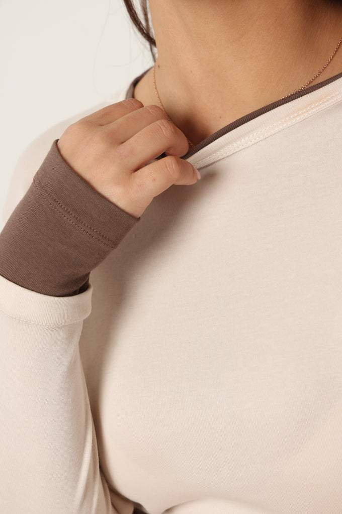 חולצת מרין כפפה