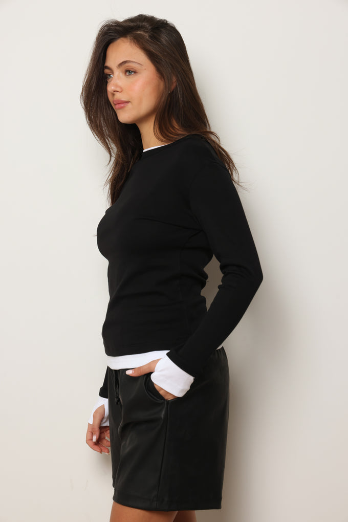 חולצת מרין כפפה