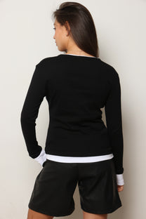 חולצת מרין כפפה