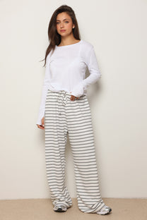 מכנסי ורונה פסים