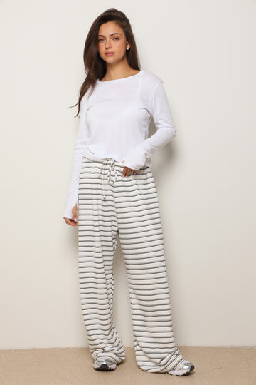 מכנסי ורונה פסים