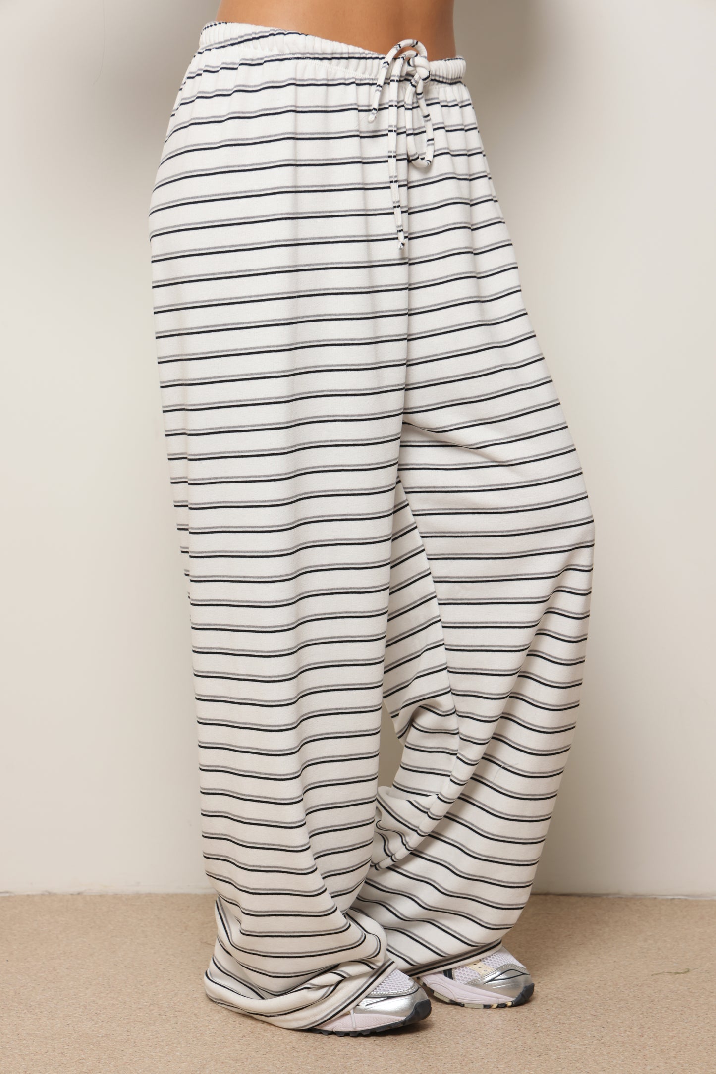 מכנסי ורונה פסים