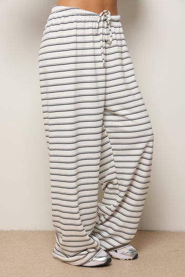 מכנסי ורונה פסים