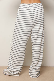 מכנסי ורונה פסים