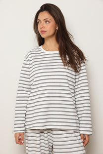 חולצת מילאן פסים