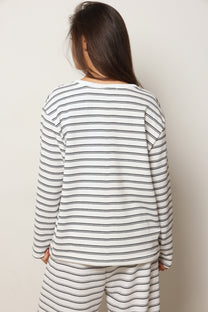 חולצת מילאן פסים