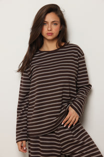 חולצת מילאן פסים