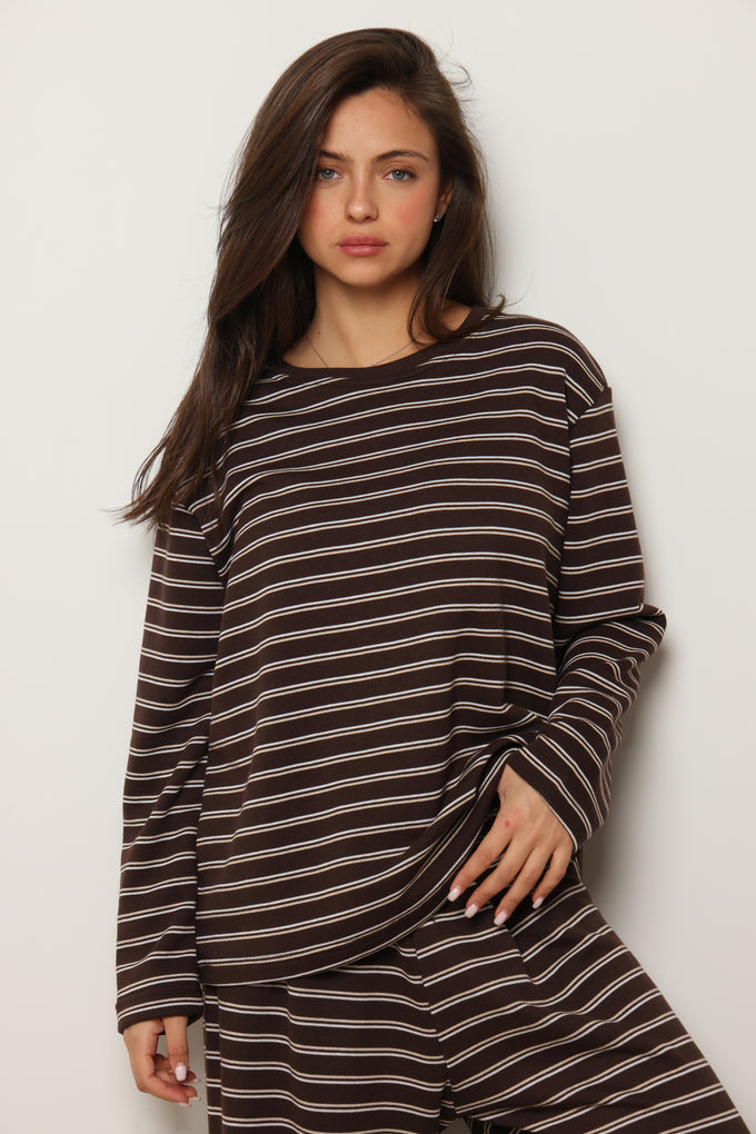 חולצת מילאן פסים