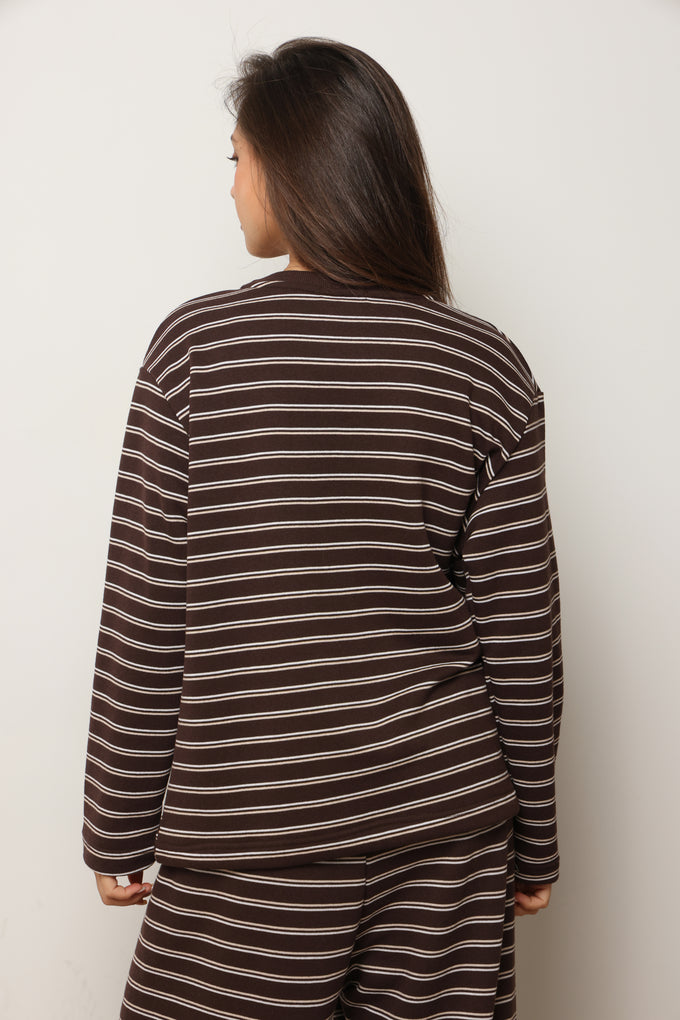 חולצת מילאן פסים