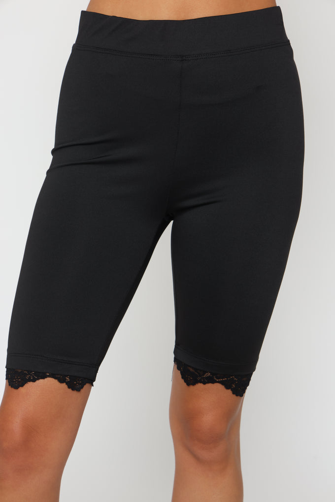 טייץ ברך פוליאמיד תחרה