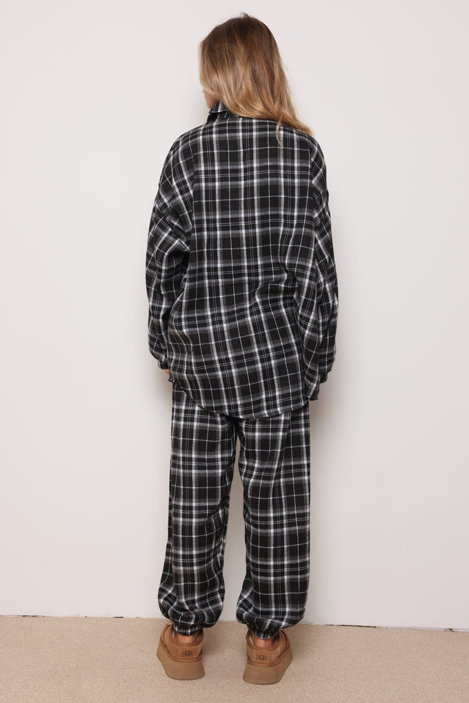 מכנסי סופיה משבצות