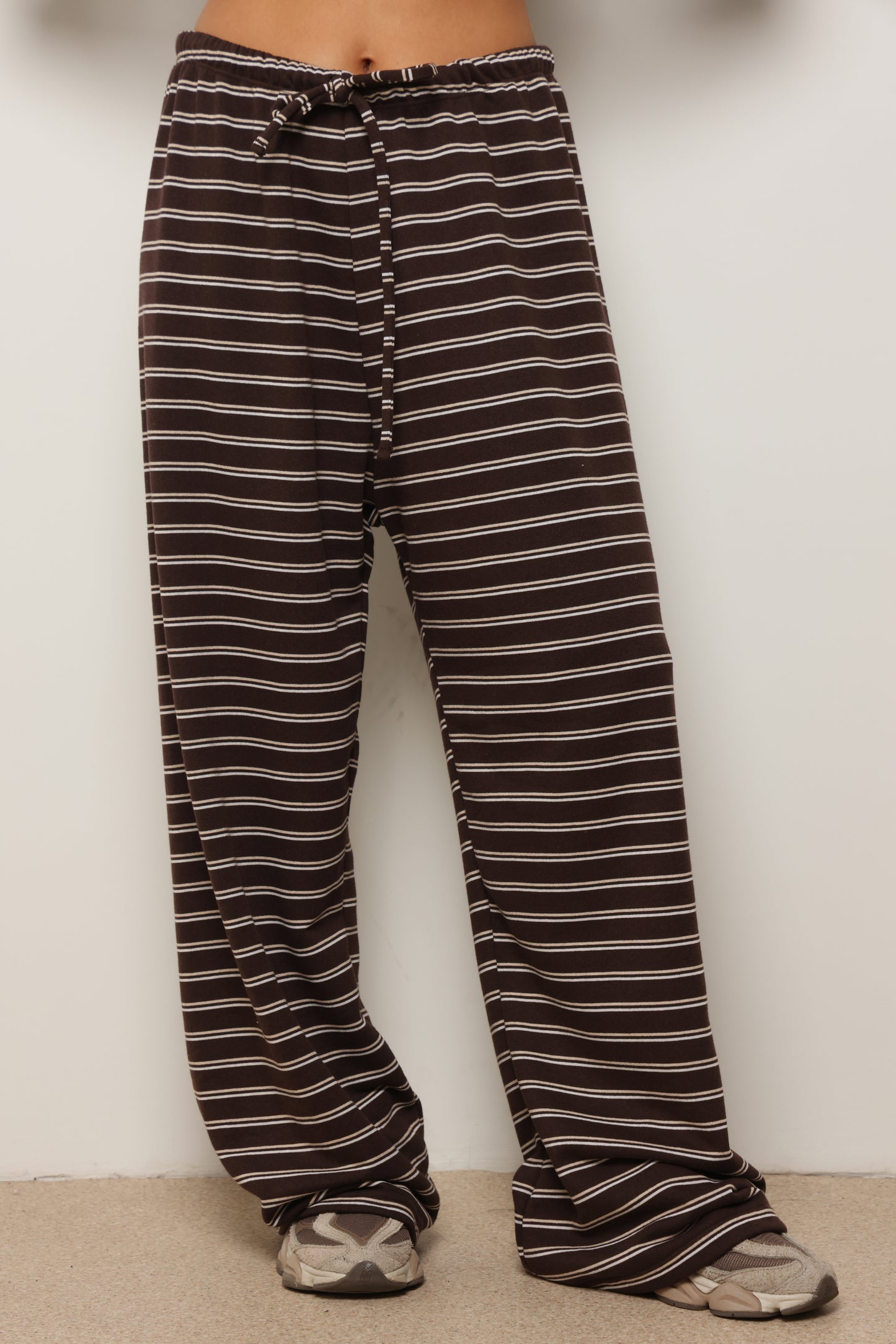 מכנסי ורונה פסים