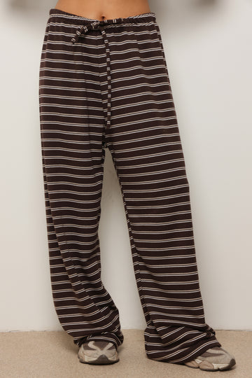 מכנסי ורונה פסים