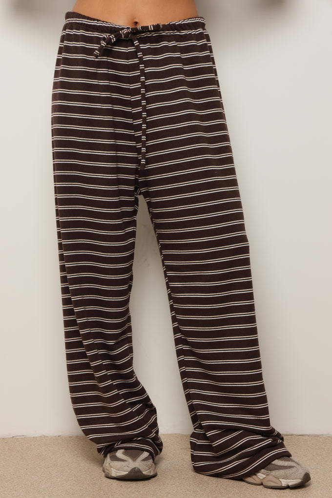 מכנסי ורונה פסים