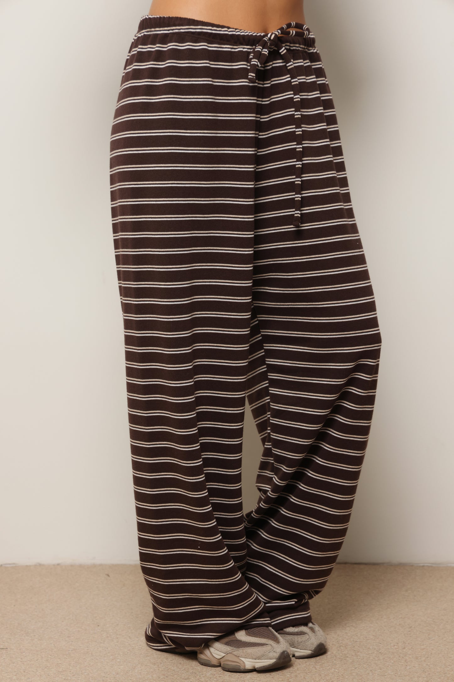 מכנסי ורונה פסים