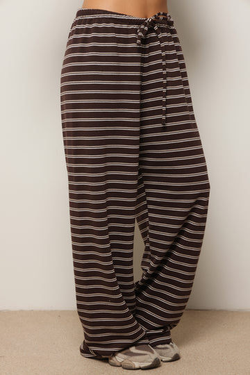 מכנסי ורונה פסים