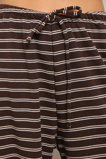 מכנסי ורונה פסים