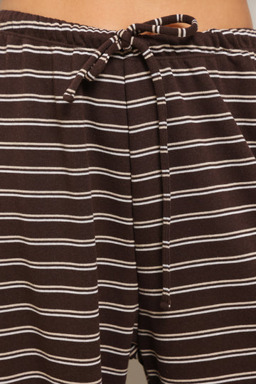 מכנסי ורונה פסים