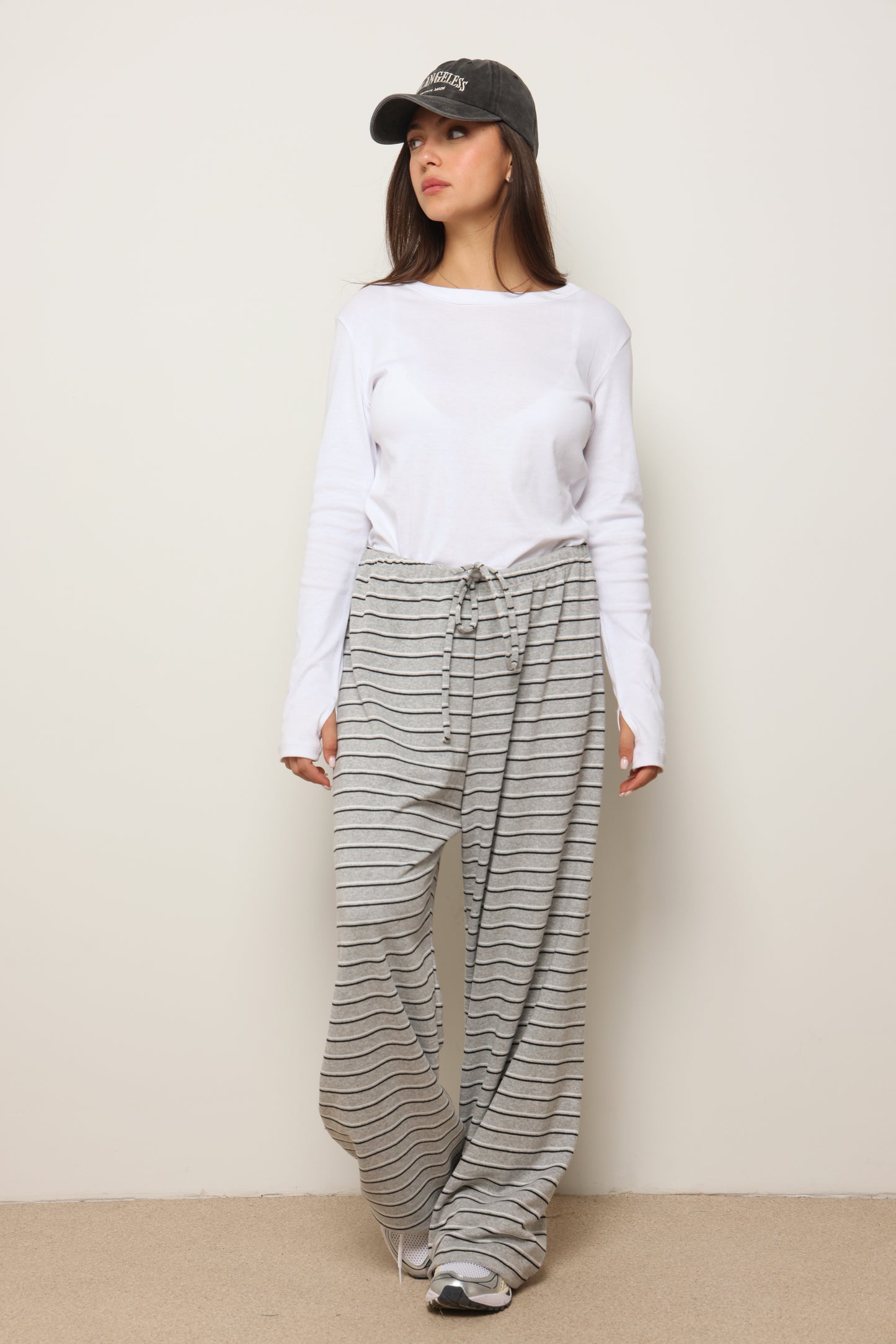 מכנסי ורונה פסים