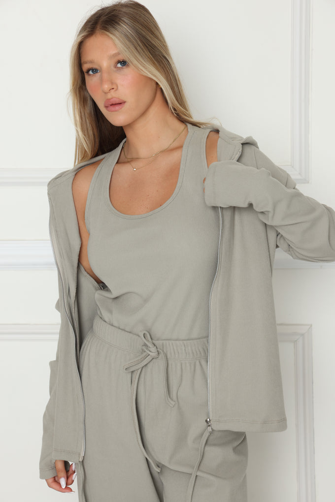 חליפת 3 חלקים בד עננים