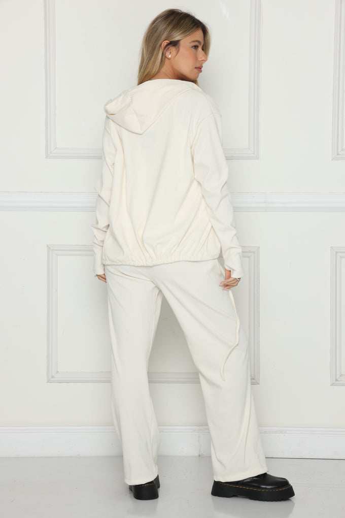 חליפת 3 חלקים בד עננים