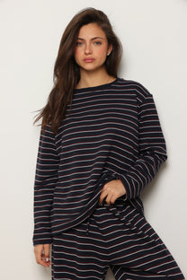 חולצת מילאן פסים