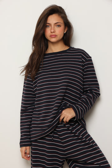 חולצת מילאן פסים