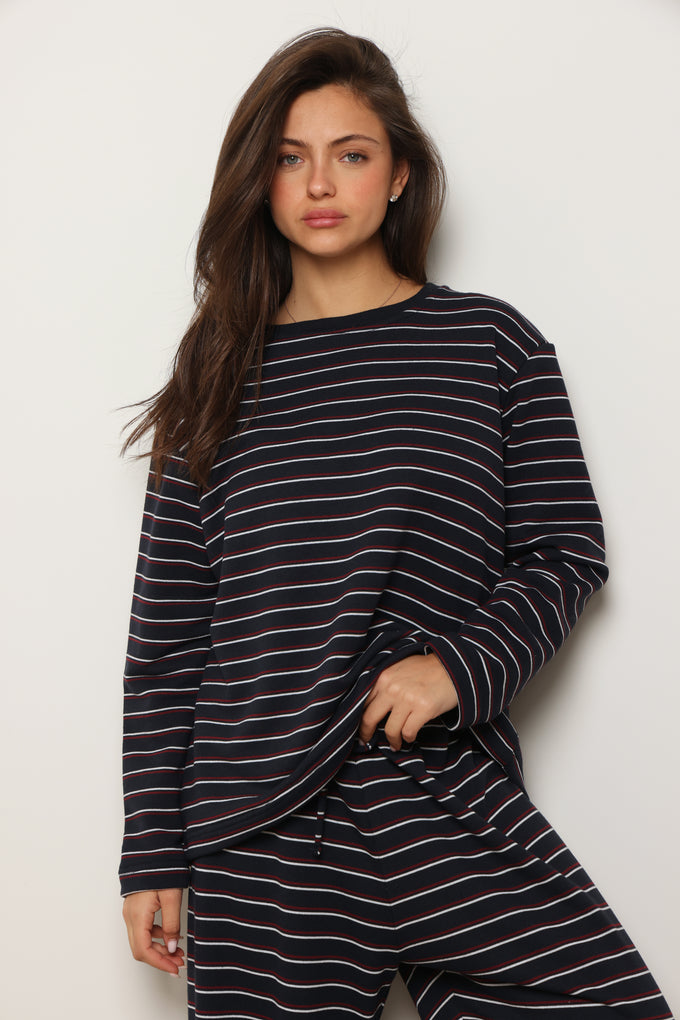 חולצת מילאן פסים