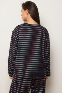 חולצת מילאן פסים