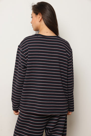 חולצת מילאן פסים