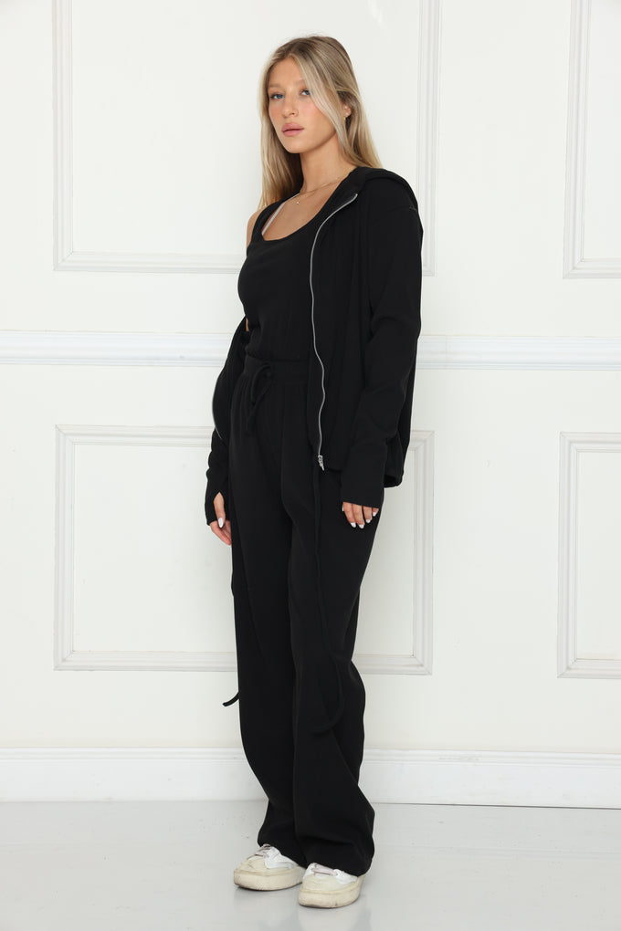 חליפת 3 חלקים בד עננים