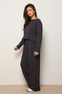 מכנסי ורונה פסים