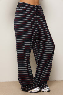 מכנסי ורונה פסים