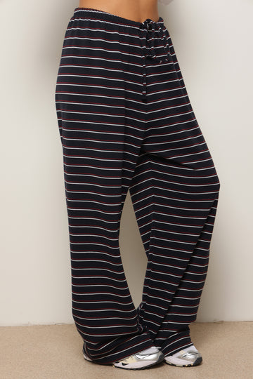 מכנסי ורונה פסים