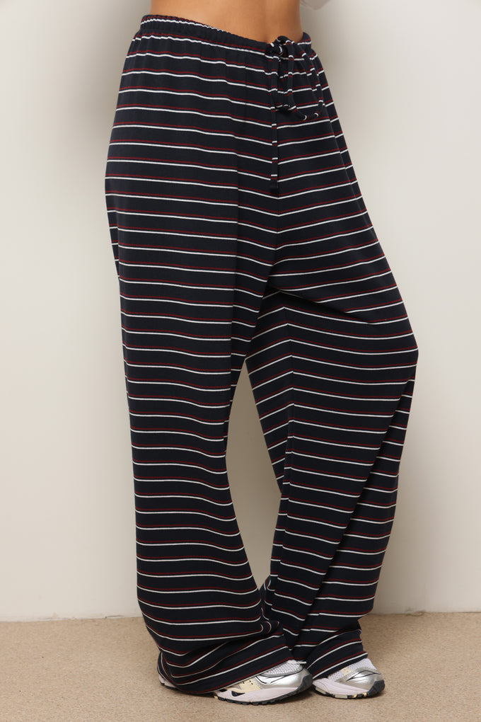 מכנסי ורונה פסים