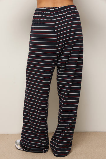 מכנסי ורונה פסים