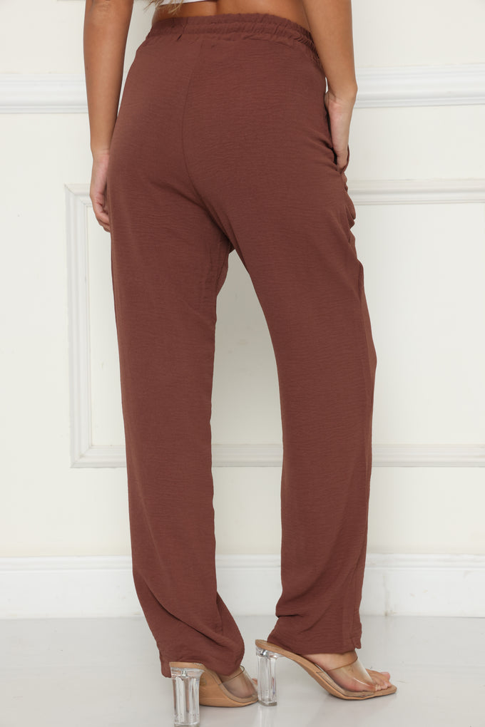 מכנסי קרפ דוריאן