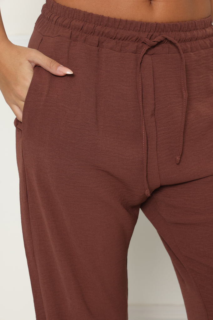 מכנסי קרפ דוריאן